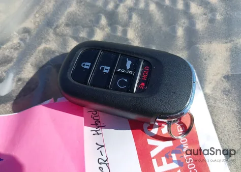 2024 Honda Cr-V Hybrid Sport-L из США, поврежденный, VIN 5J6RS6H84RL017744